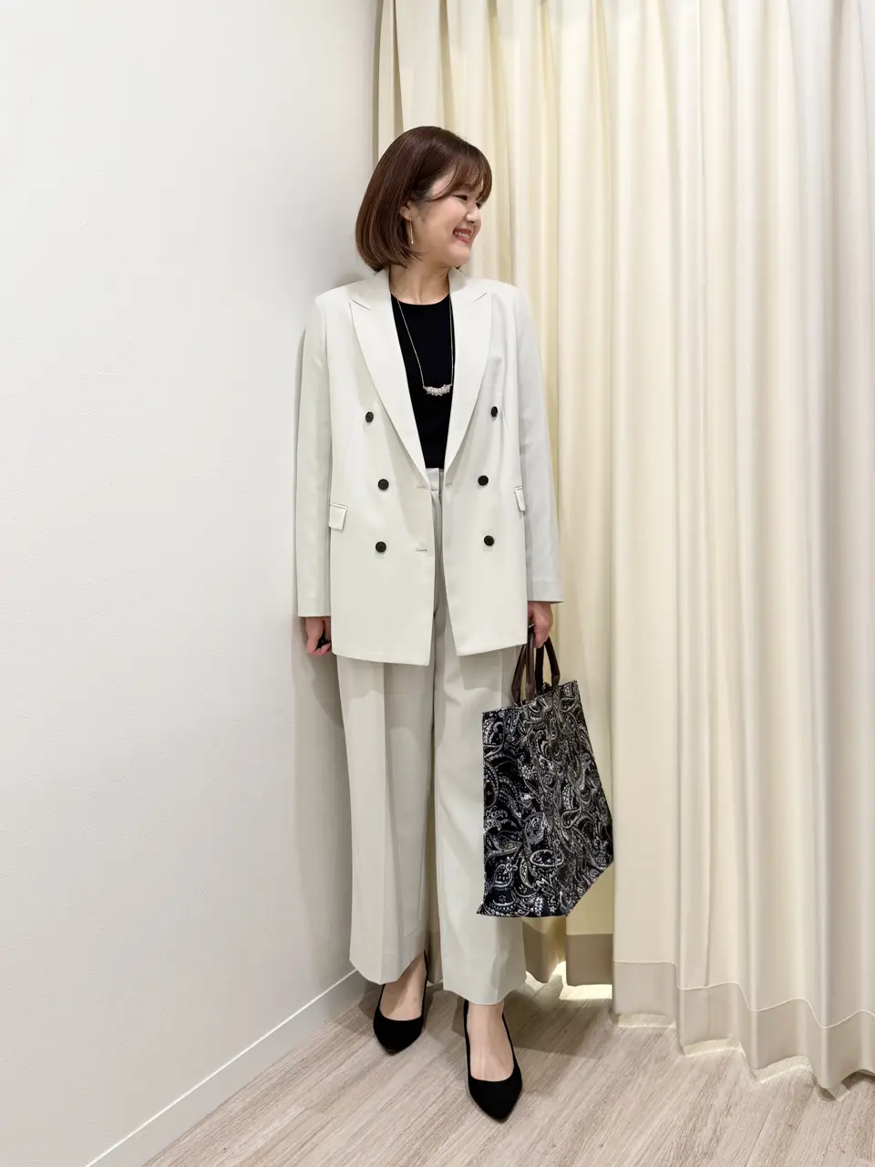  スタッフ コーディネート画像