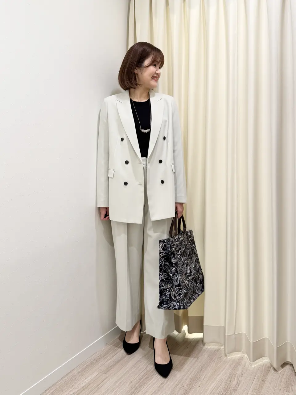 ONWARD CROSSET SELECT スタッフ コーディネート画像