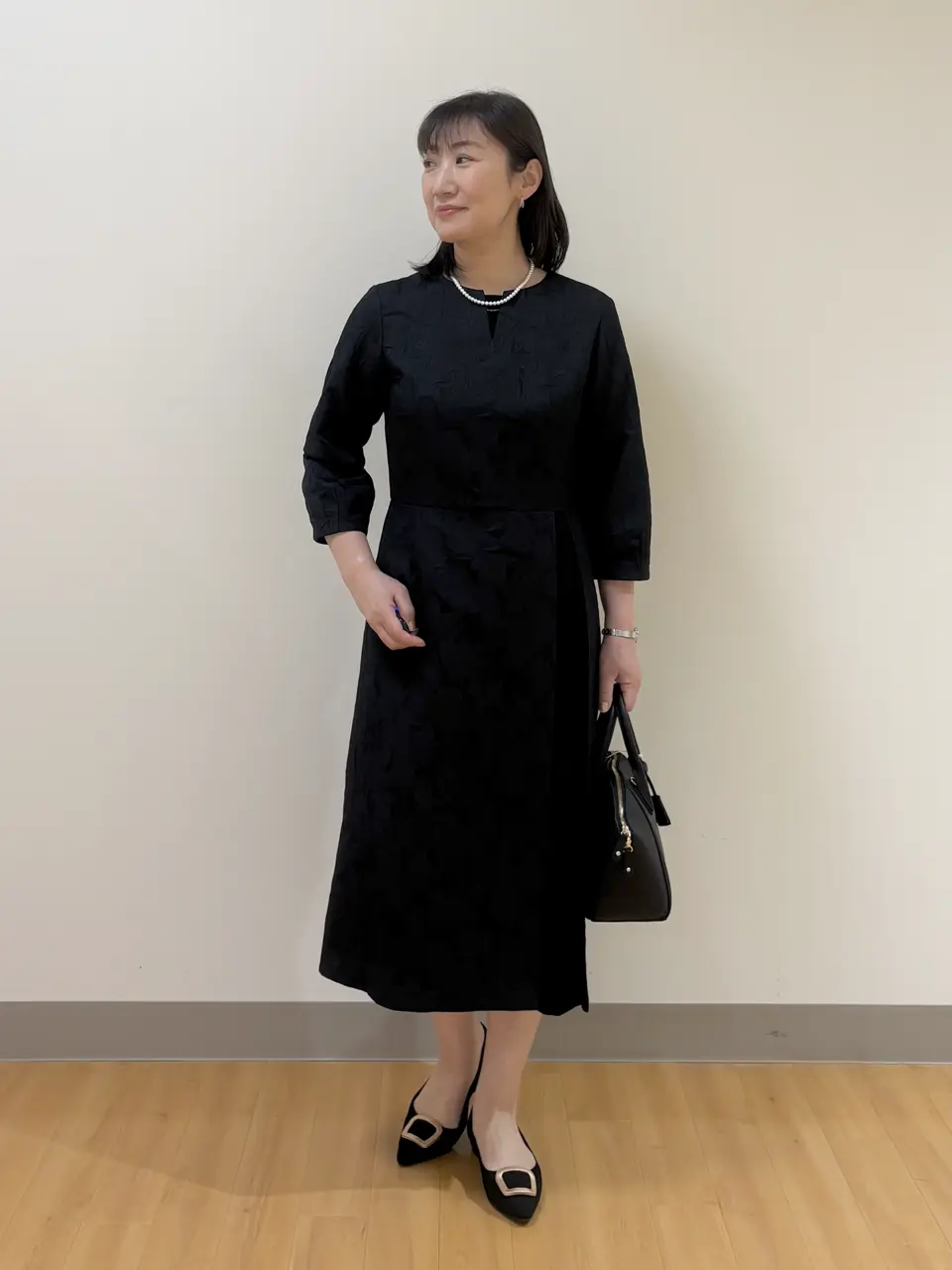 ONWARD CROSSET SELECT TAKI コーディネート画像