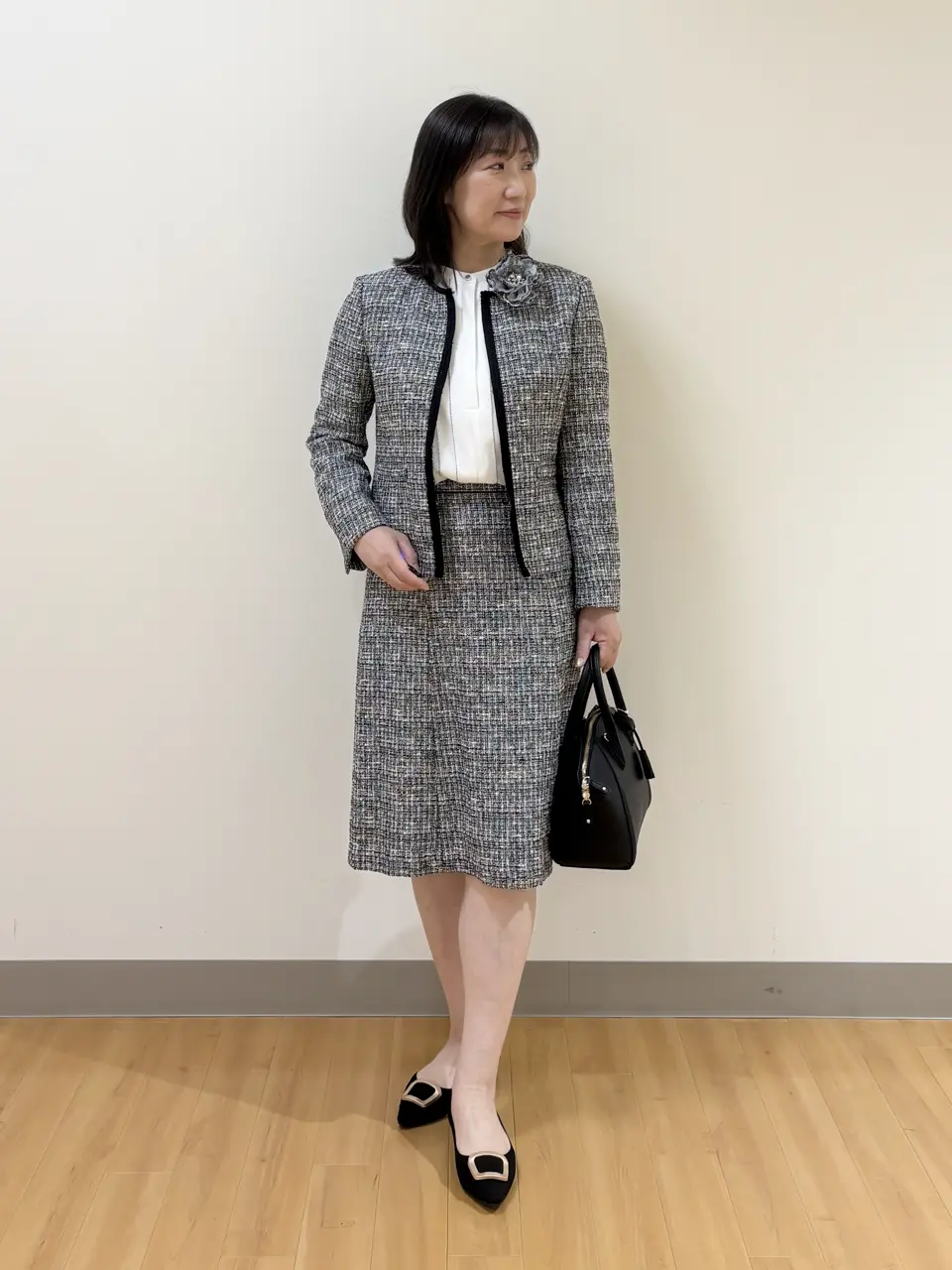 ONWARD CROSSET SELECT TAKI コーディネート画像