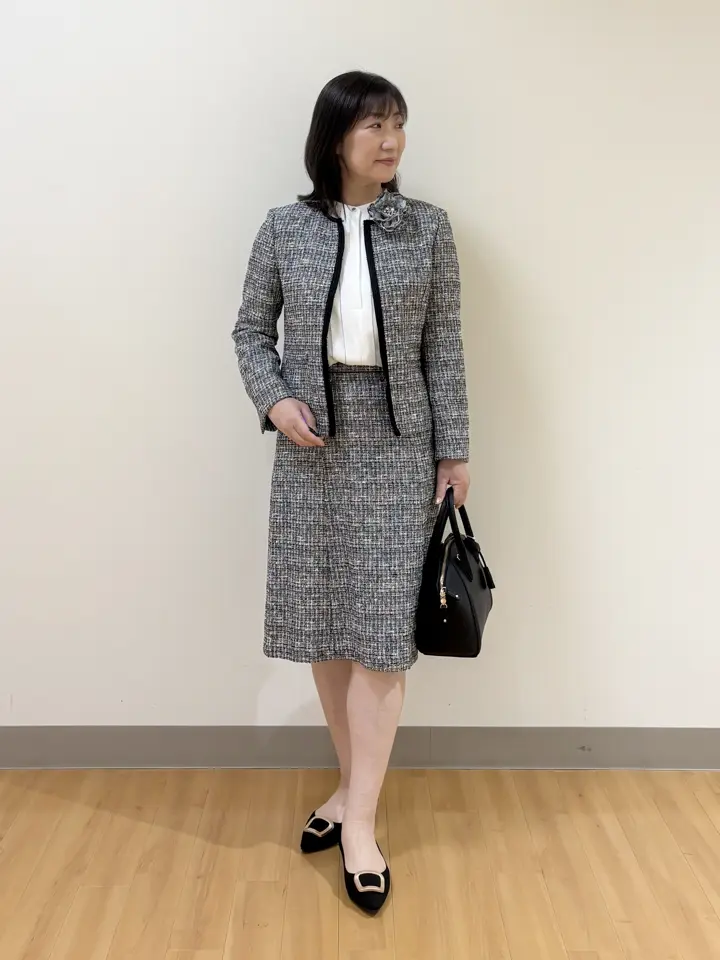 ONWARD CROSSET SELECT TAKI コーディネート画像