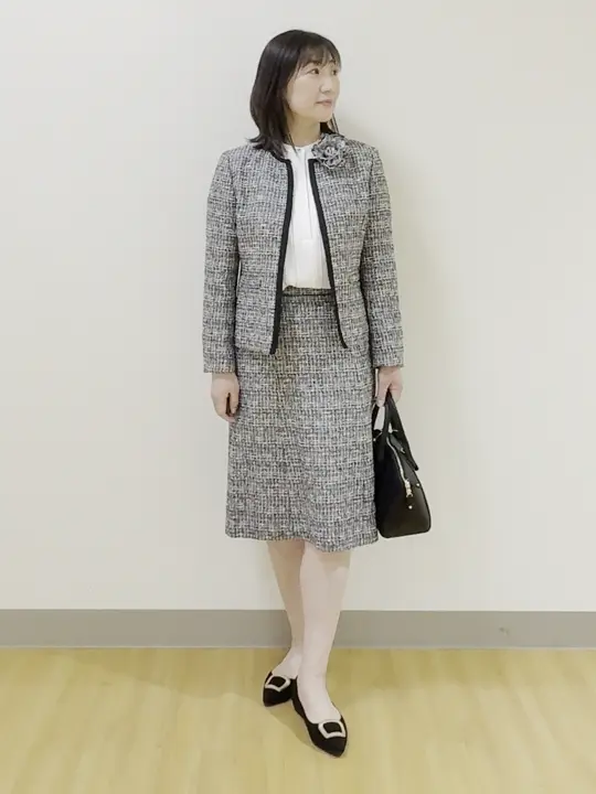 ONWARD CROSSET SELECT TAKI コーディネート画像