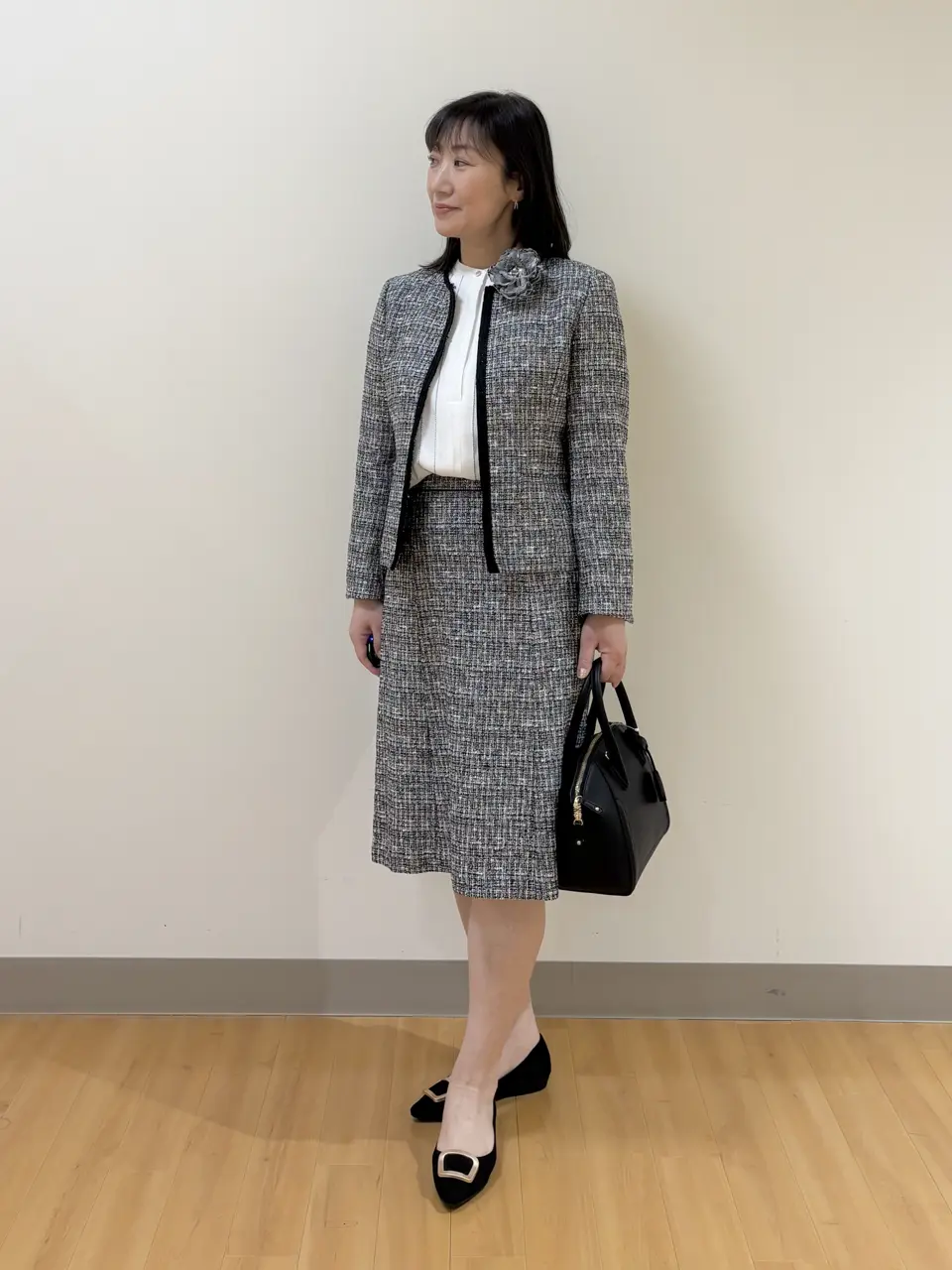 ONWARD CROSSET SELECT TAKI コーディネート画像