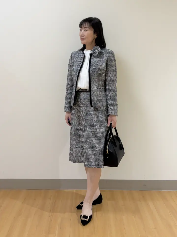 ONWARD CROSSET SELECT TAKI コーディネート画像