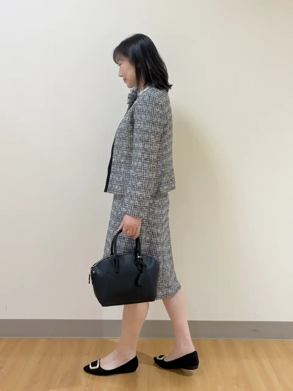 ONWARD CROSSET SELECT TAKI コーディネート画像