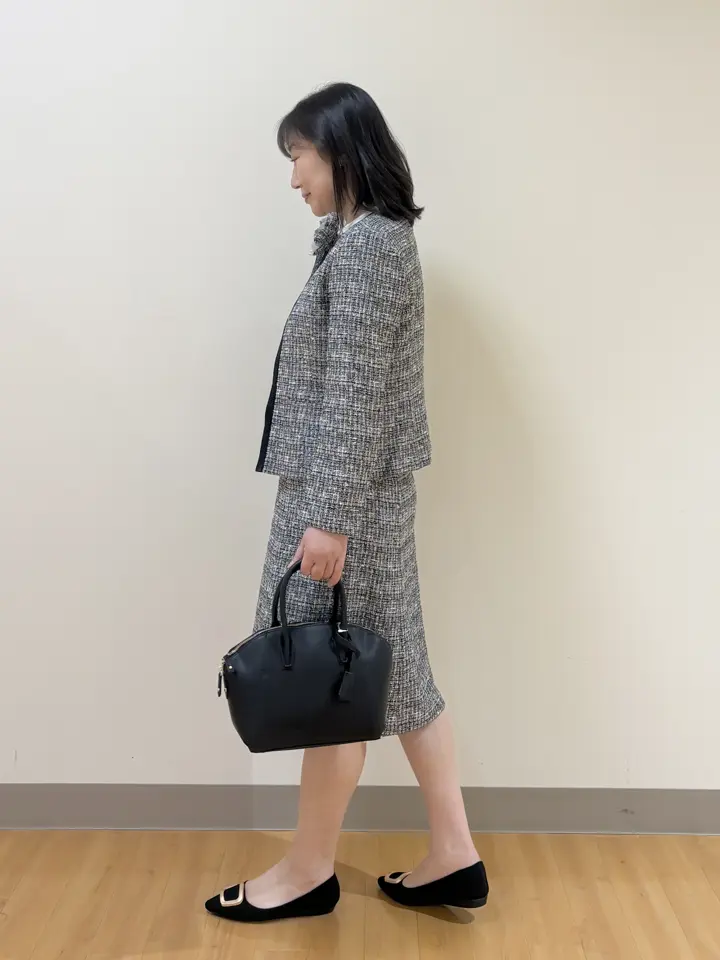 ONWARD CROSSET SELECT TAKI コーディネート画像