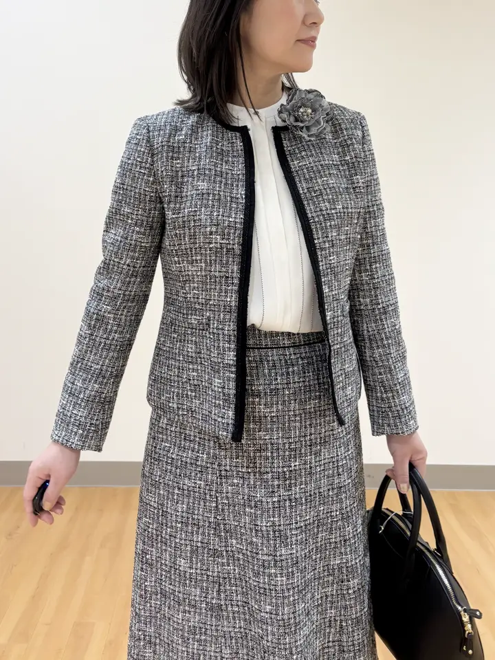 ONWARD CROSSET SELECT TAKI コーディネート画像