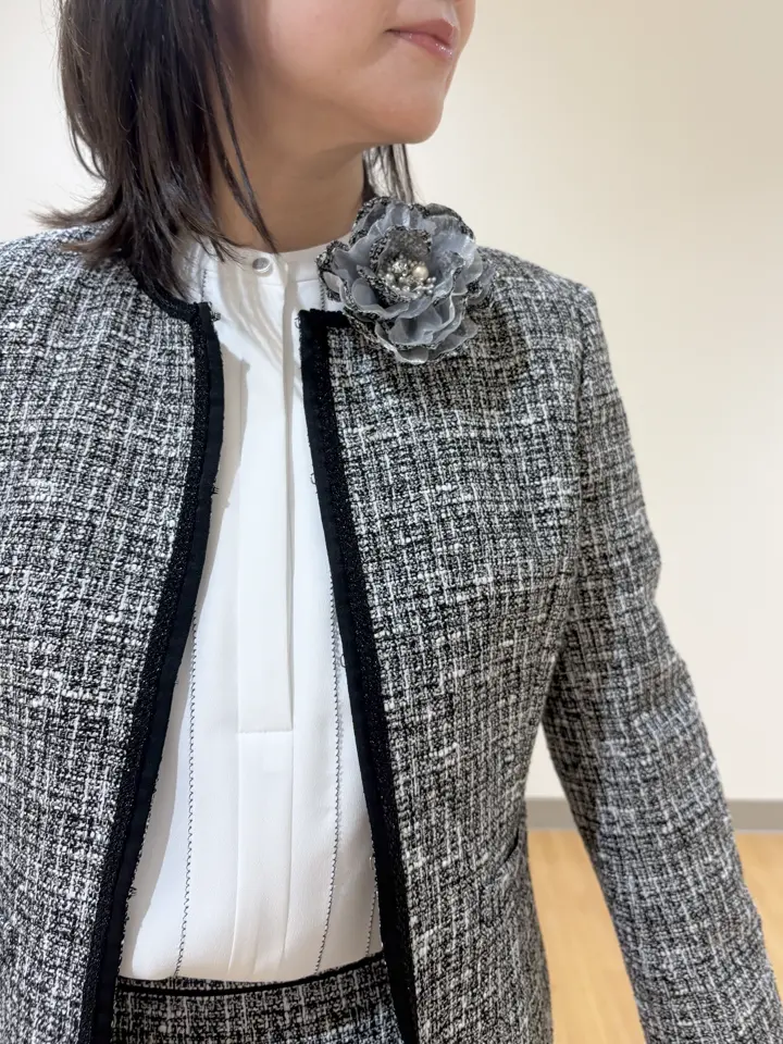 ONWARD CROSSET SELECT TAKI コーディネート画像