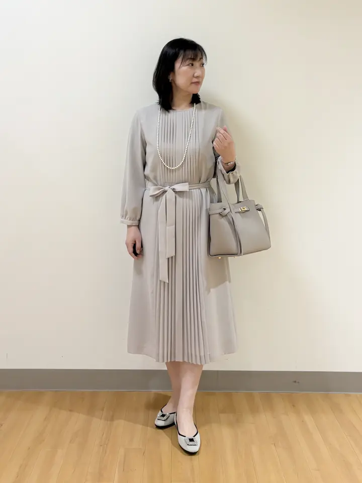 ONWARD CROSSET SELECT TAKI コーディネート画像