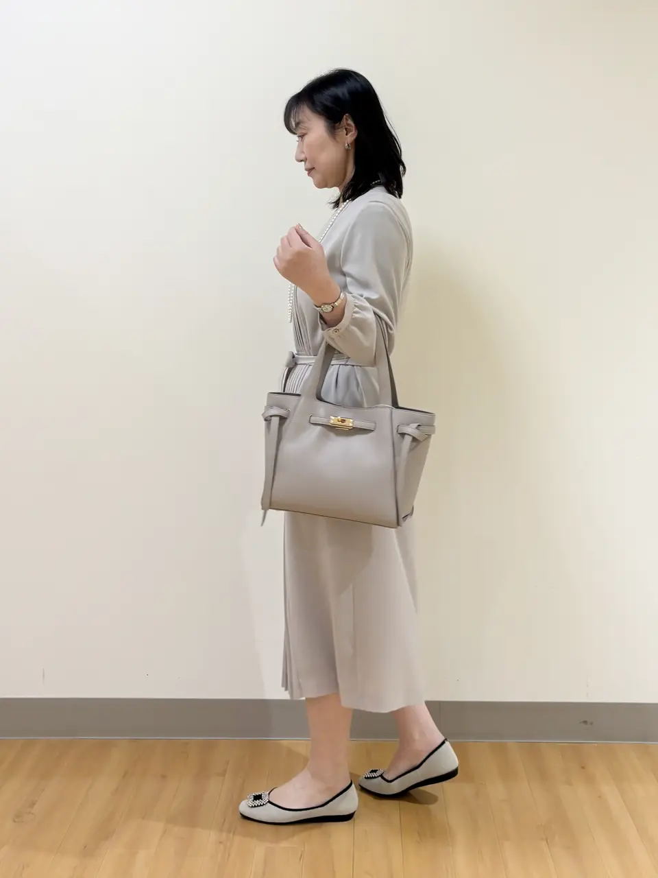 ONWARD CROSSET SELECT TAKI コーディネート画像