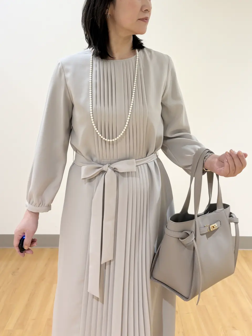 ONWARD CROSSET SELECT TAKI コーディネート画像