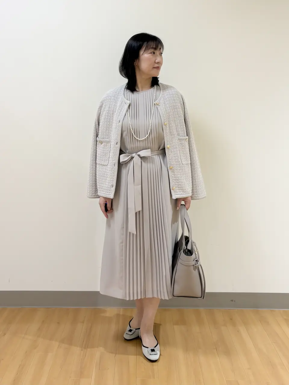 ONWARD CROSSET SELECT TAKI コーディネート画像