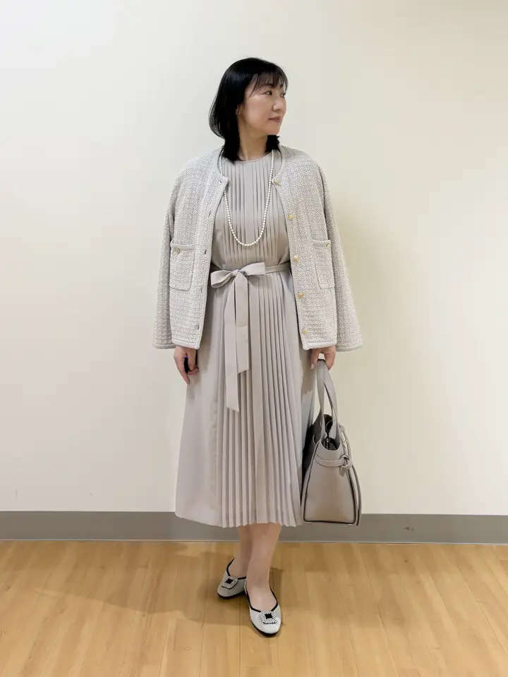 ONWARD CROSSET SELECT TAKI コーディネート画像