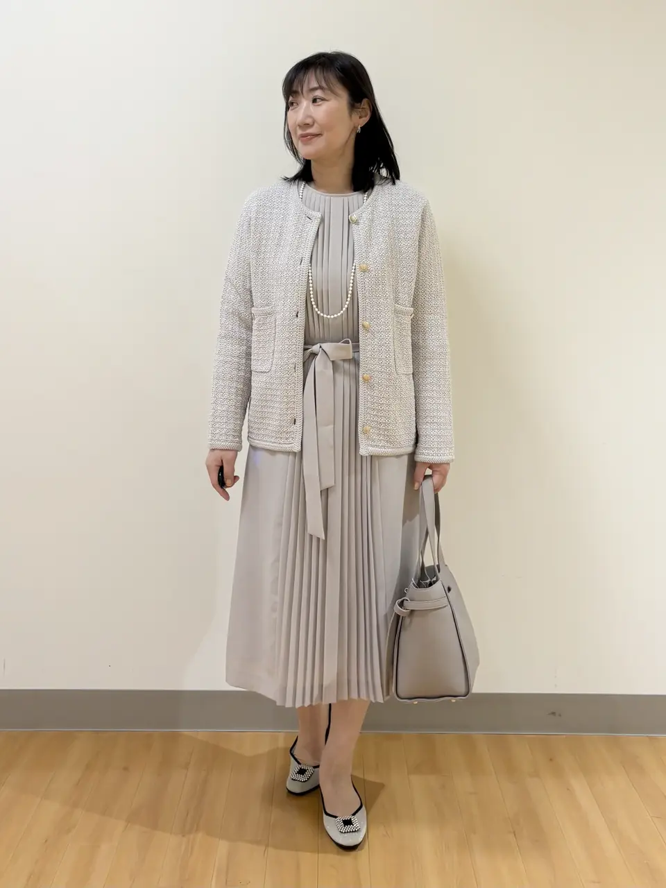 ONWARD CROSSET SELECT TAKI コーディネート画像