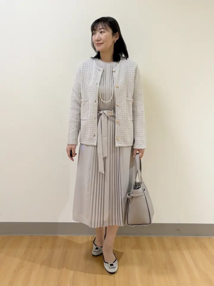 ONWARD CROSSET SELECT TAKI コーディネート画像