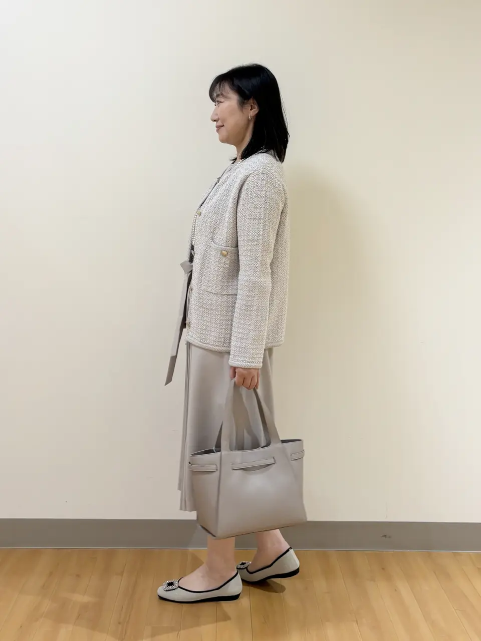 ONWARD CROSSET SELECT TAKI コーディネート画像