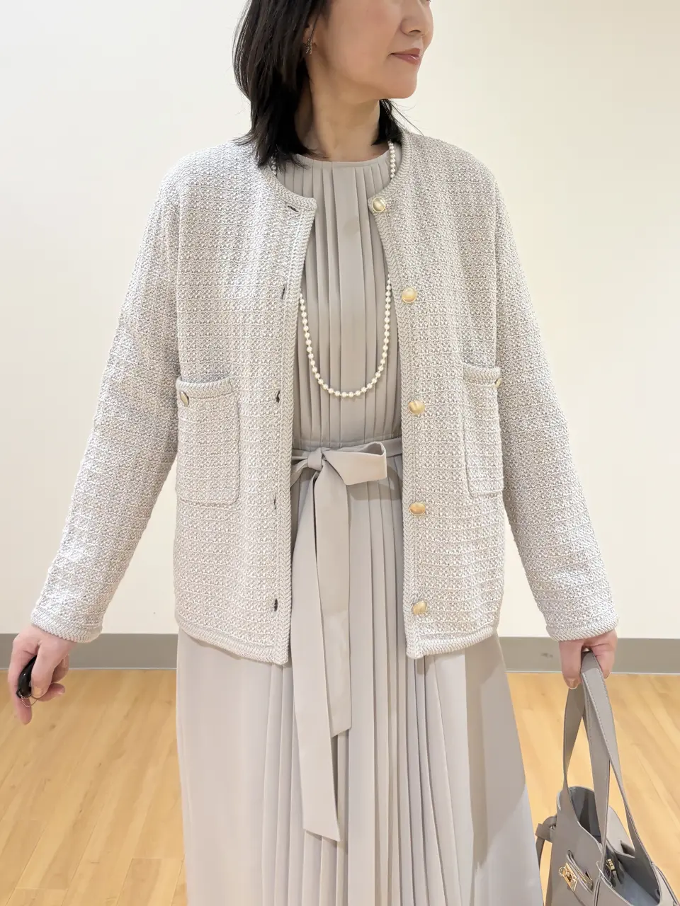 ONWARD CROSSET SELECT TAKI コーディネート画像