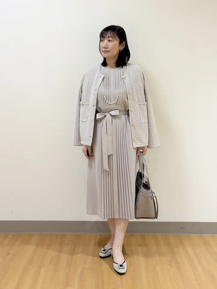 ONWARD CROSSET SELECT TAKI コーディネート画像