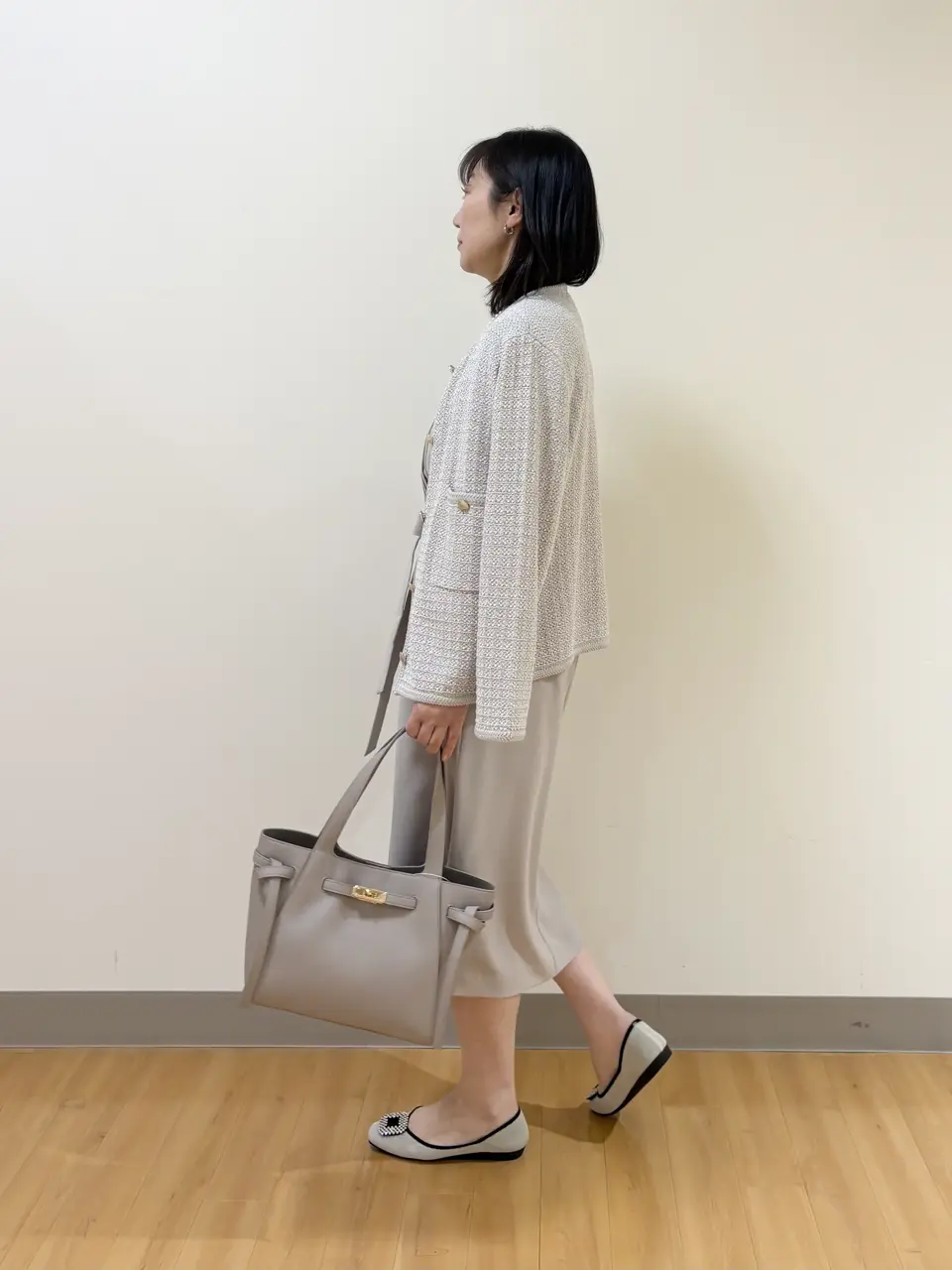 ONWARD CROSSET SELECT TAKI コーディネート画像