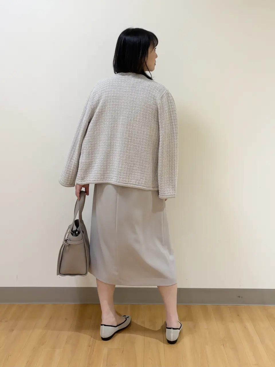 ONWARD CROSSET SELECT TAKI コーディネート画像