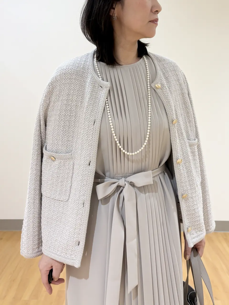 ONWARD CROSSET SELECT TAKI コーディネート画像