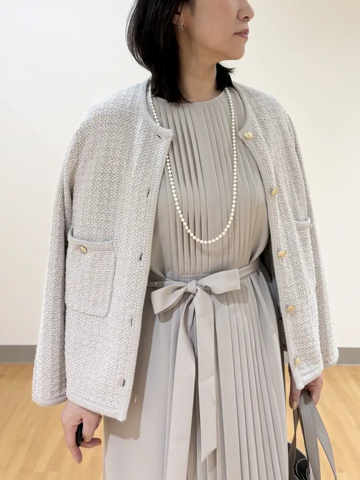 ONWARD CROSSET SELECT TAKI コーディネート画像