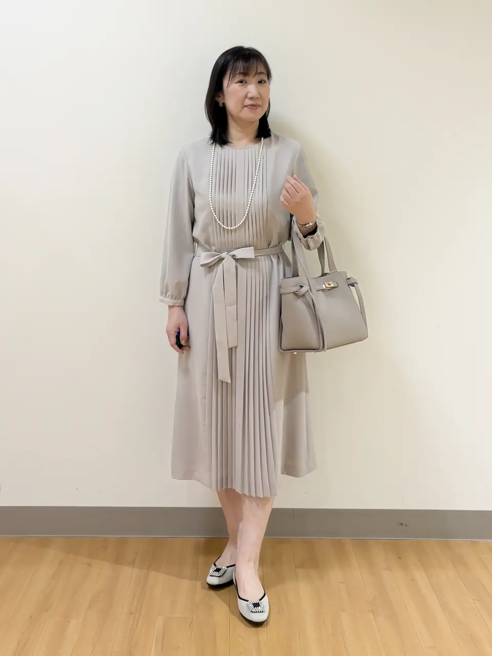 ONWARD CROSSET SELECT TAKI コーディネート画像