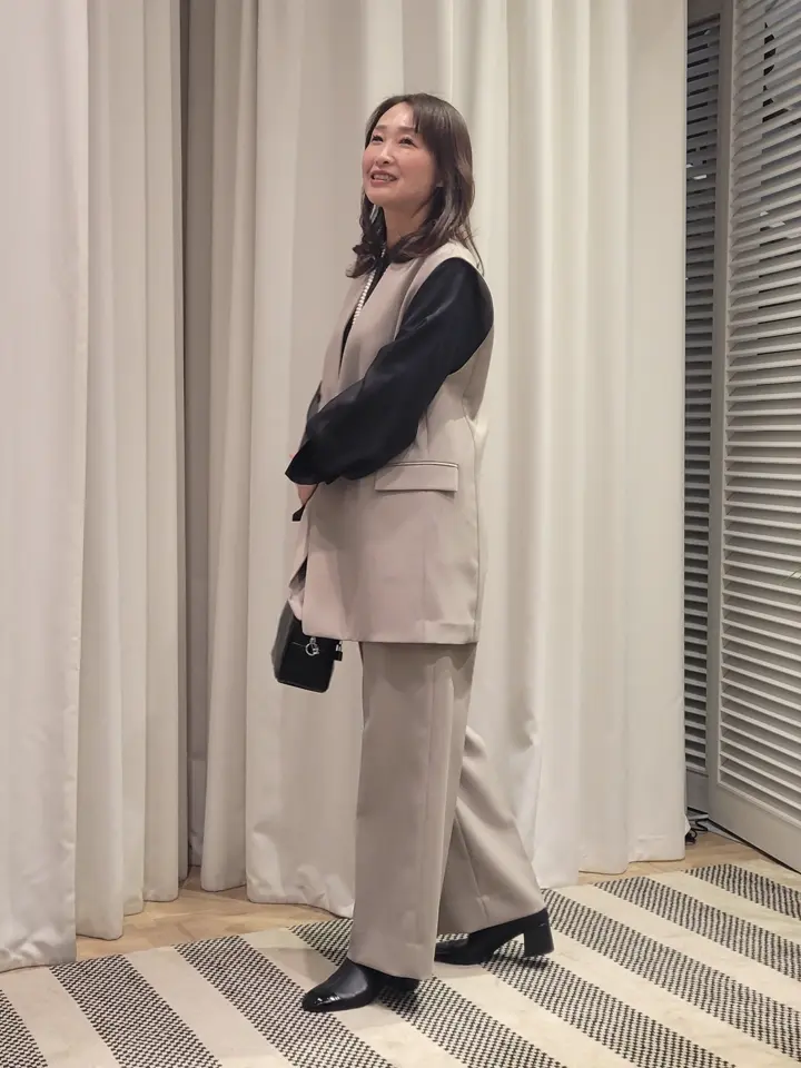 ONWARD CROSSET SELECT 中村 コーディネート画像