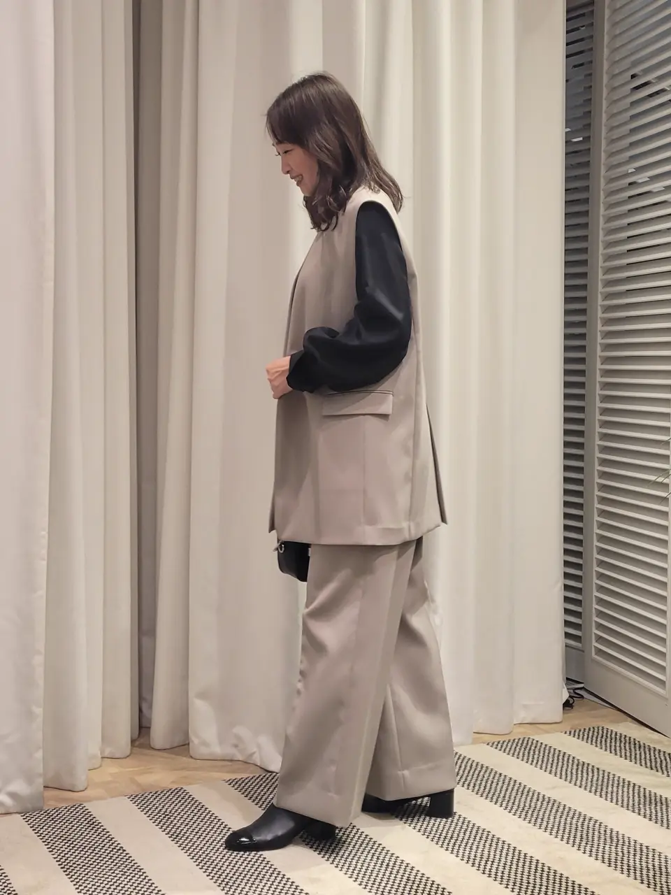 ONWARD CROSSET SELECT 中村 コーディネート画像