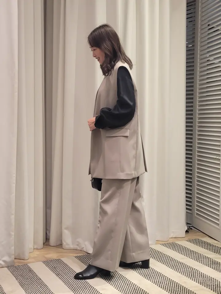 ONWARD CROSSET SELECT 中村 コーディネート画像