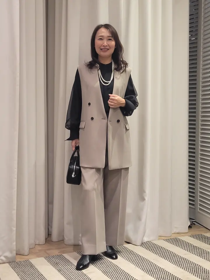 ONWARD CROSSET SELECT 中村 コーディネート画像