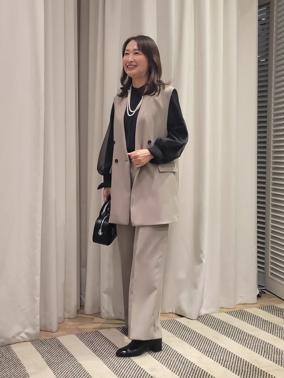 ONWARD CROSSET SELECT 中村 コーディネート画像