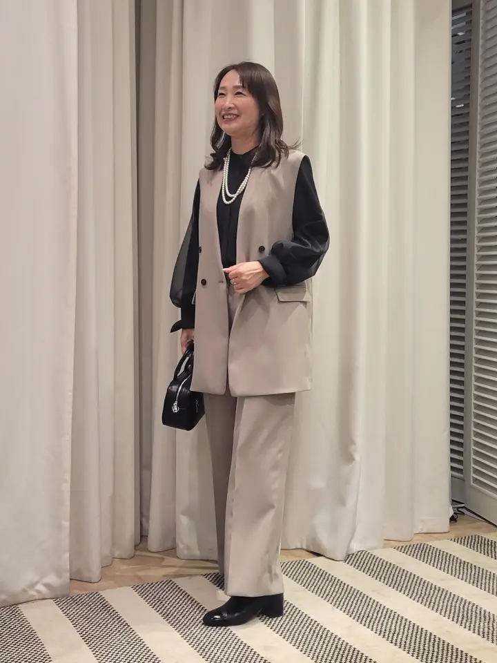 ONWARD CROSSET SELECT 中村 コーディネート画像