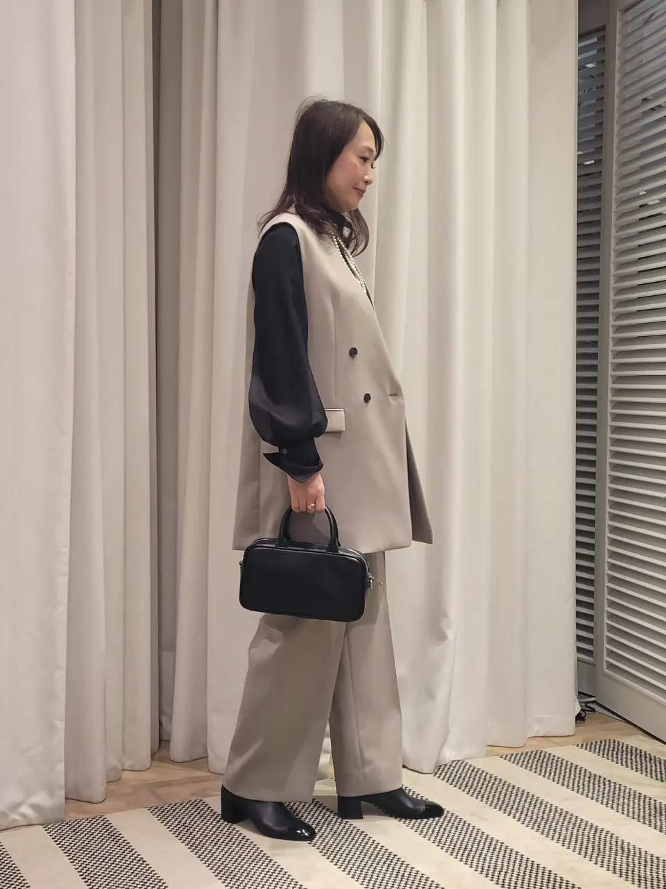 ONWARD CROSSET SELECT 中村 コーディネート画像