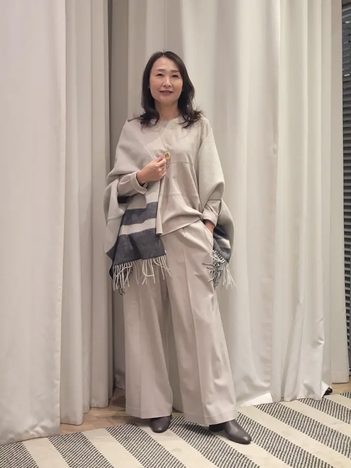 ONWARD CROSSET SELECT 中村 コーディネート画像