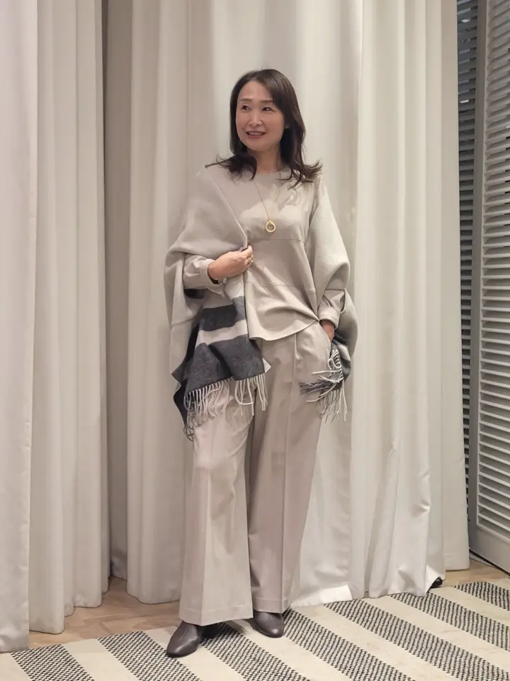 ONWARD CROSSET SELECT 中村 コーディネート画像