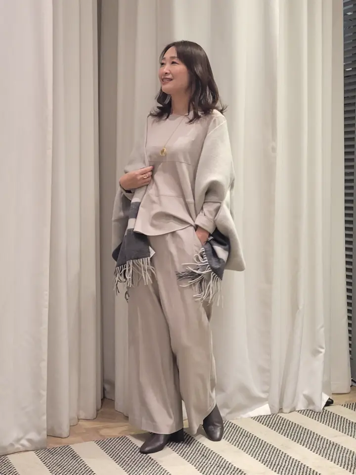 ONWARD CROSSET SELECT 中村 コーディネート画像