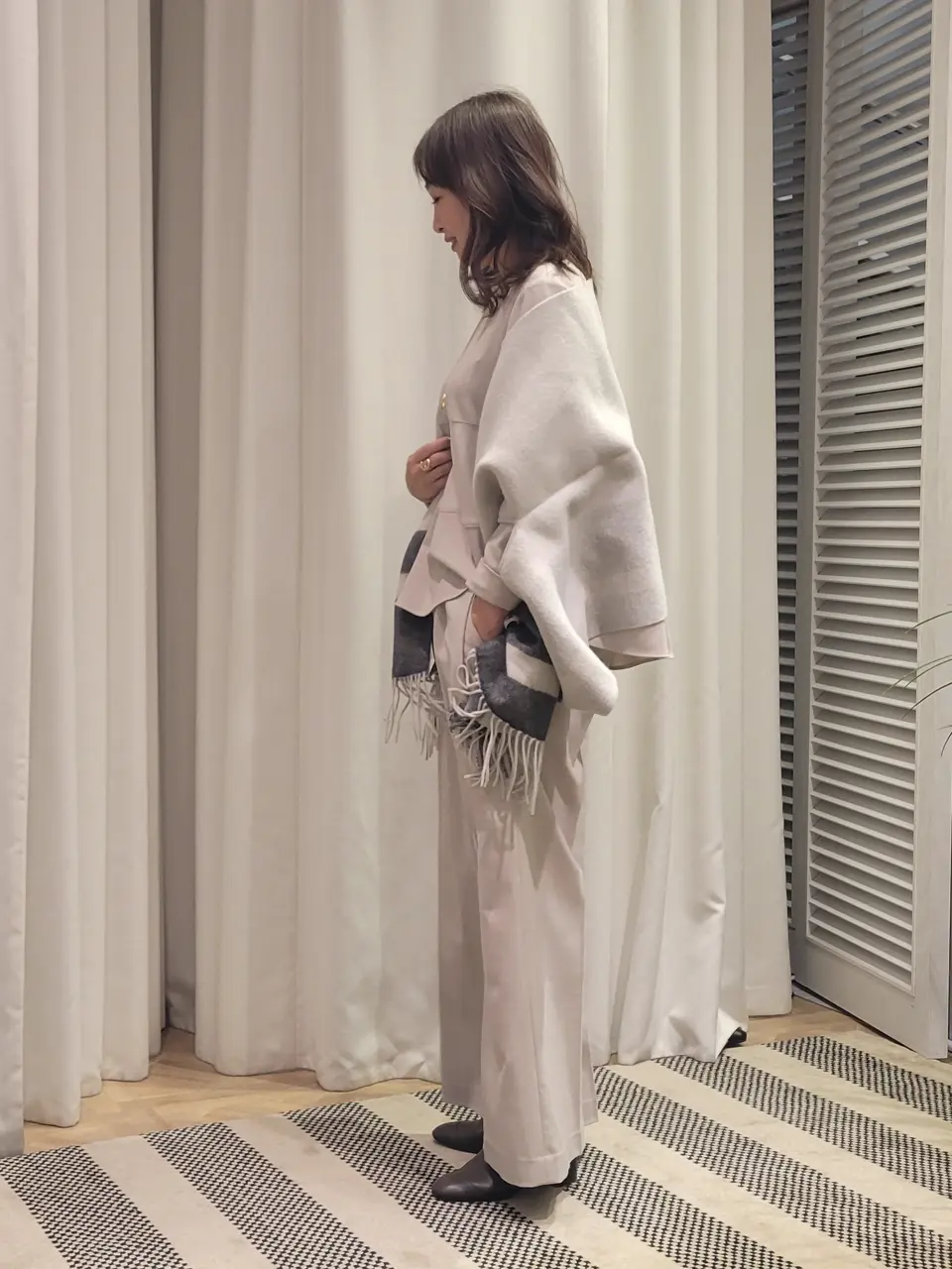 ONWARD CROSSET SELECT 中村 コーディネート画像