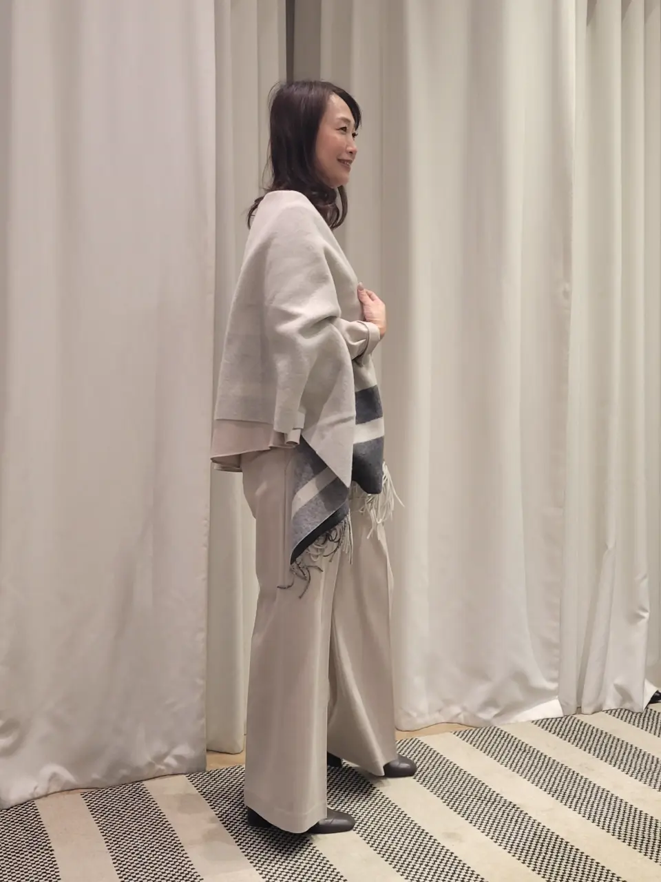 ONWARD CROSSET SELECT 中村 コーディネート画像