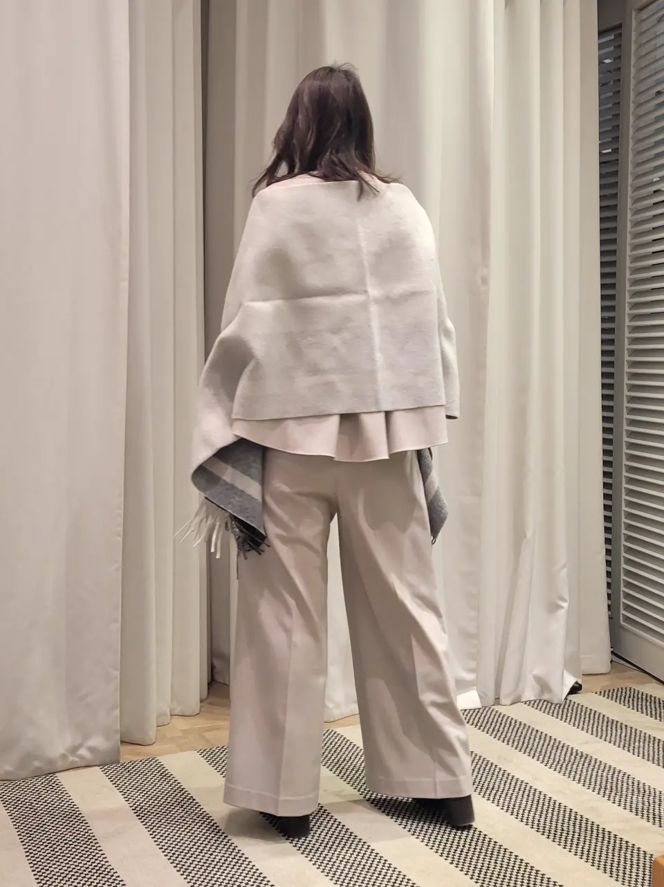 ONWARD CROSSET SELECT 中村 コーディネート画像