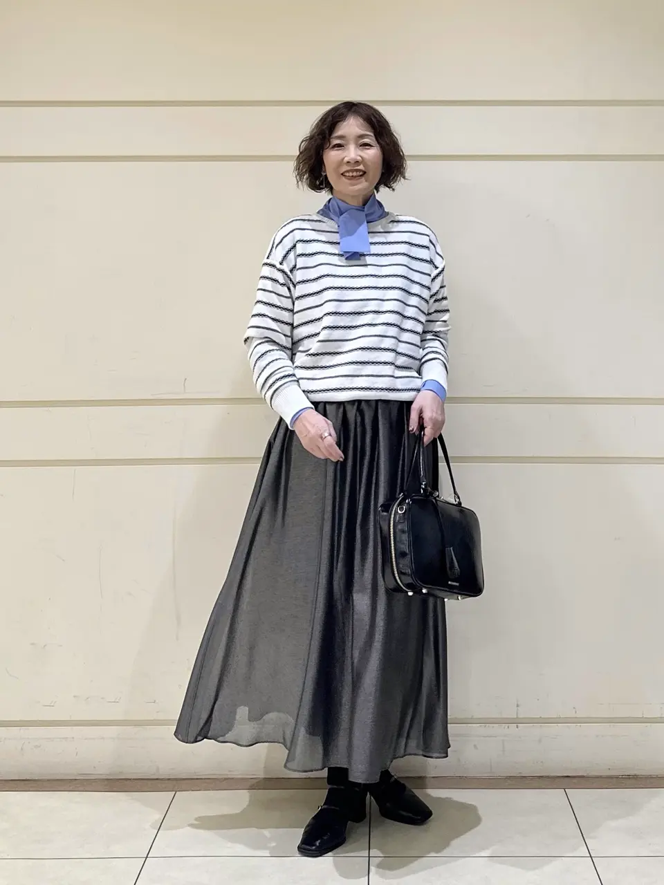 ONWARD CROSSET SELECT maruri コーディネート画像