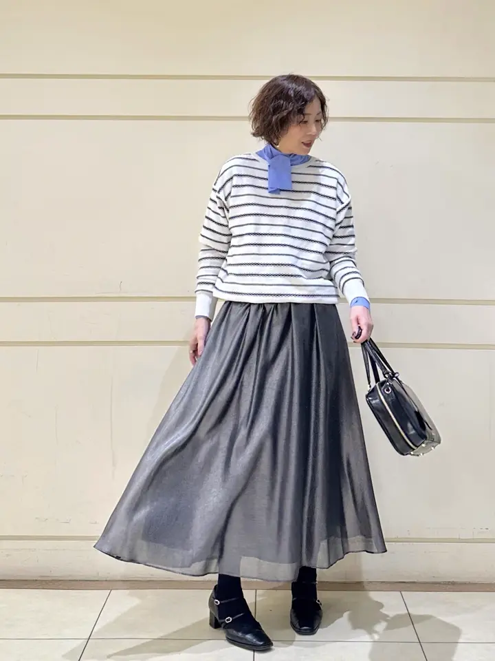 ONWARD CROSSET SELECT maruri コーディネート画像