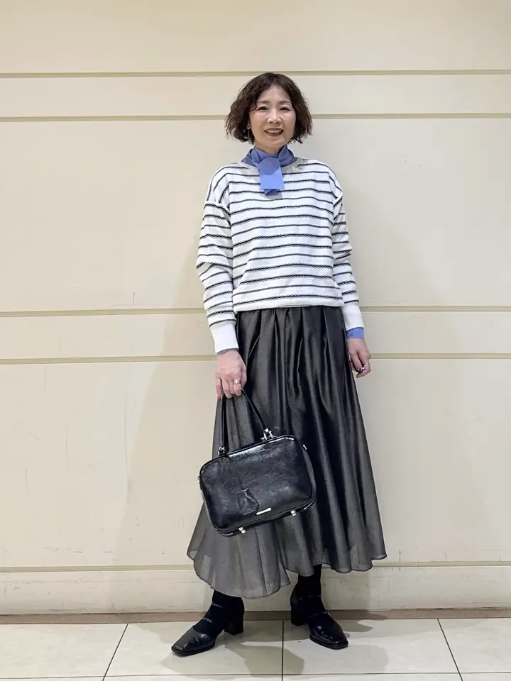 ONWARD CROSSET SELECT maruri コーディネート画像