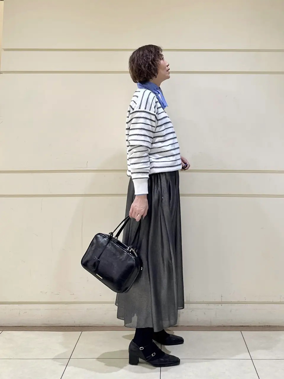 ONWARD CROSSET SELECT maruri コーディネート画像