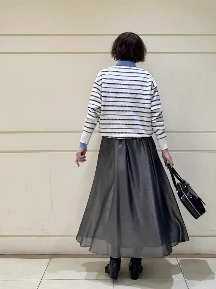 ONWARD CROSSET SELECT maruri コーディネート画像