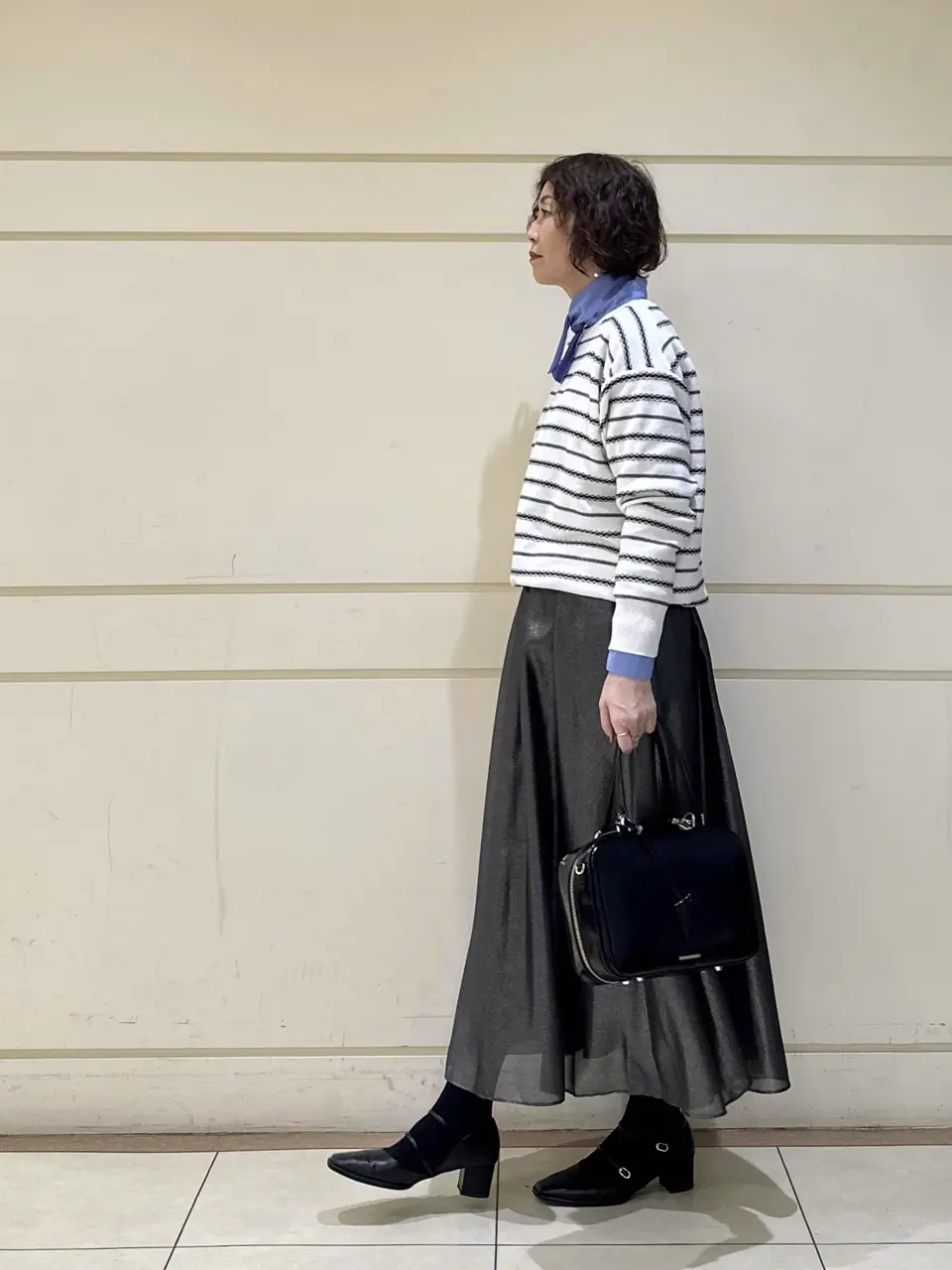 ONWARD CROSSET SELECT maruri コーディネート画像