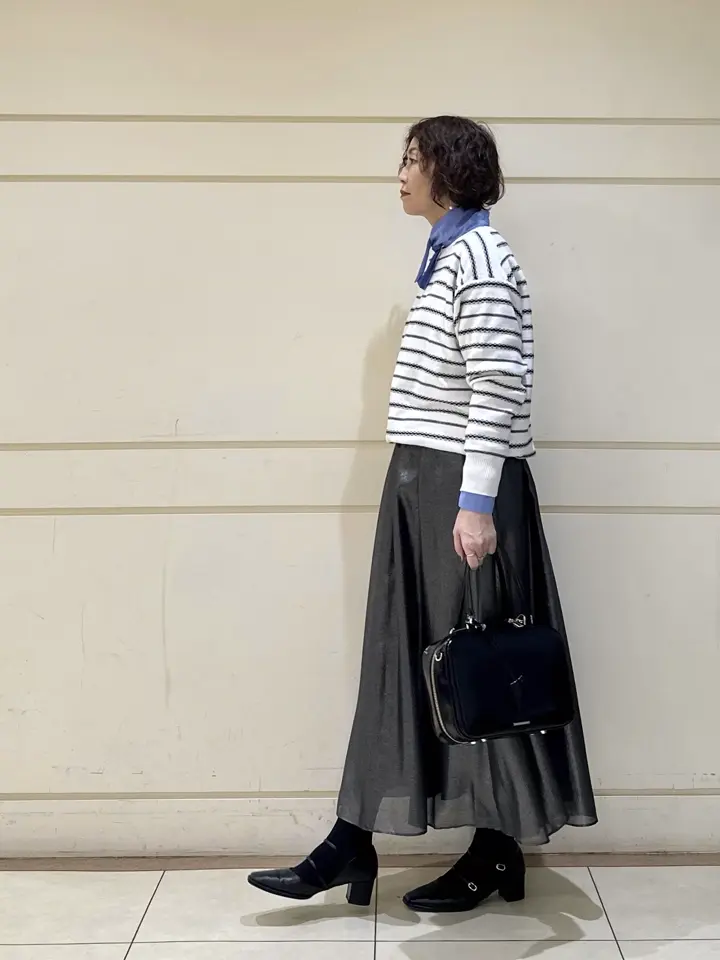 ONWARD CROSSET SELECT maruri コーディネート画像