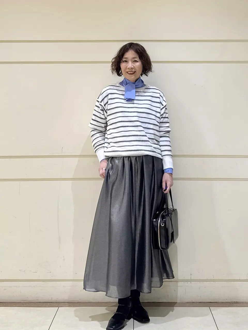 ONWARD CROSSET SELECT maruri コーディネート画像