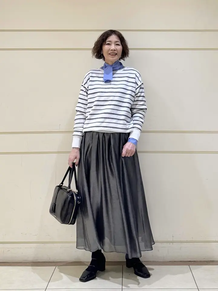 ONWARD CROSSET SELECT maruri コーディネート画像