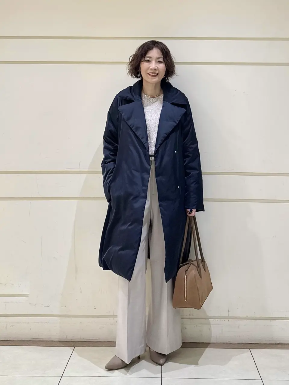 ONWARD CROSSET SELECT maruri コーディネート画像